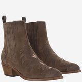 STIVALETTI IN SUEDE SR3645VX VELOURESPRESSOSESAMO SARTORE 