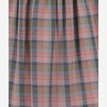 ABITO IN COTONE CON MOTIVO CHECK CLIVIETTA 17 NICOLETTA FANNA KIDS 