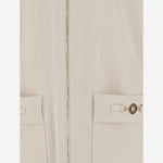 Mini abito in denim di cotone DR1700178 008N PATOU 