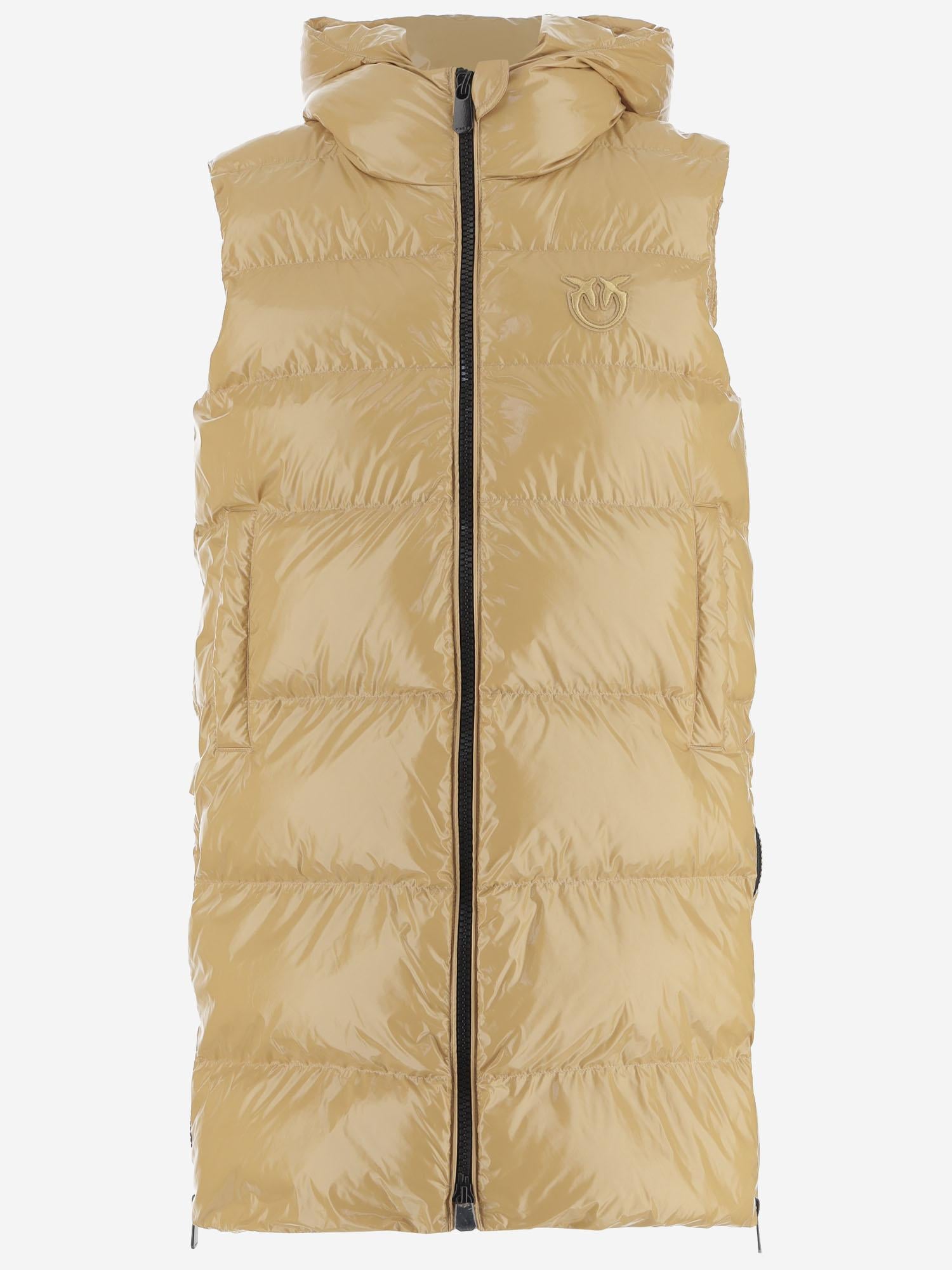 GILET IMBOTTITO GRAFFETTA 103825 A2P7D93 PINKO 