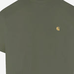 T-SHIRT IN COTONE CON LOGO I026391 3LRXX CARHARTT WIP 