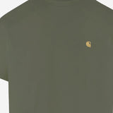 T-SHIRT IN COTONE CON LOGO I026391 3LRXX CARHARTT WIP 