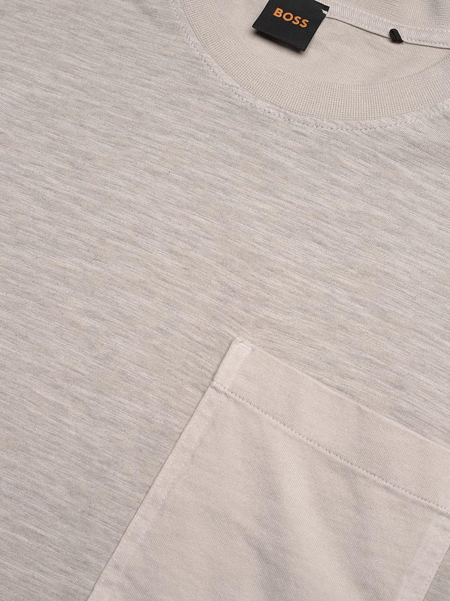 T-SHIRT IN COTONE 50562074 070 HUGO BOSS 