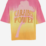 T-SHIRT IN COTONE CON LOGO INAYA DYEPINK ONE TEE 