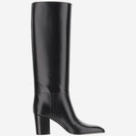 STIVALI JULIA 70 IN PELLE 818207 AAEHR1000 SAINT LAURENT 