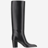 STIVALI JULIA 70 IN PELLE 818207 AAEHR1000 SAINT LAURENT 