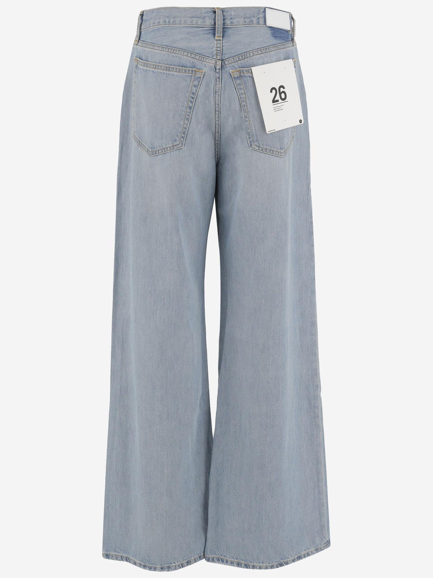 JEANS IN COTONE E LYOCELL 16803WLOWRDLA HACIENDA RE/DONE 