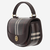 Borsa mini Highlands 8114721 MAHOGANY BURBERRY 