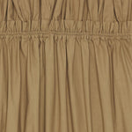 ABITO ARRICCIATO IN COTONE 820966 Y3K752560 SAINT LAURENT 