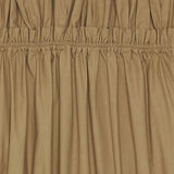 ABITO ARRICCIATO IN COTONE 820966 Y3K752560 SAINT LAURENT 