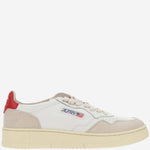 SNEAKERS MEDALIST LOW AULMLS43 LEATSUEDEWHTRED AUTRY 