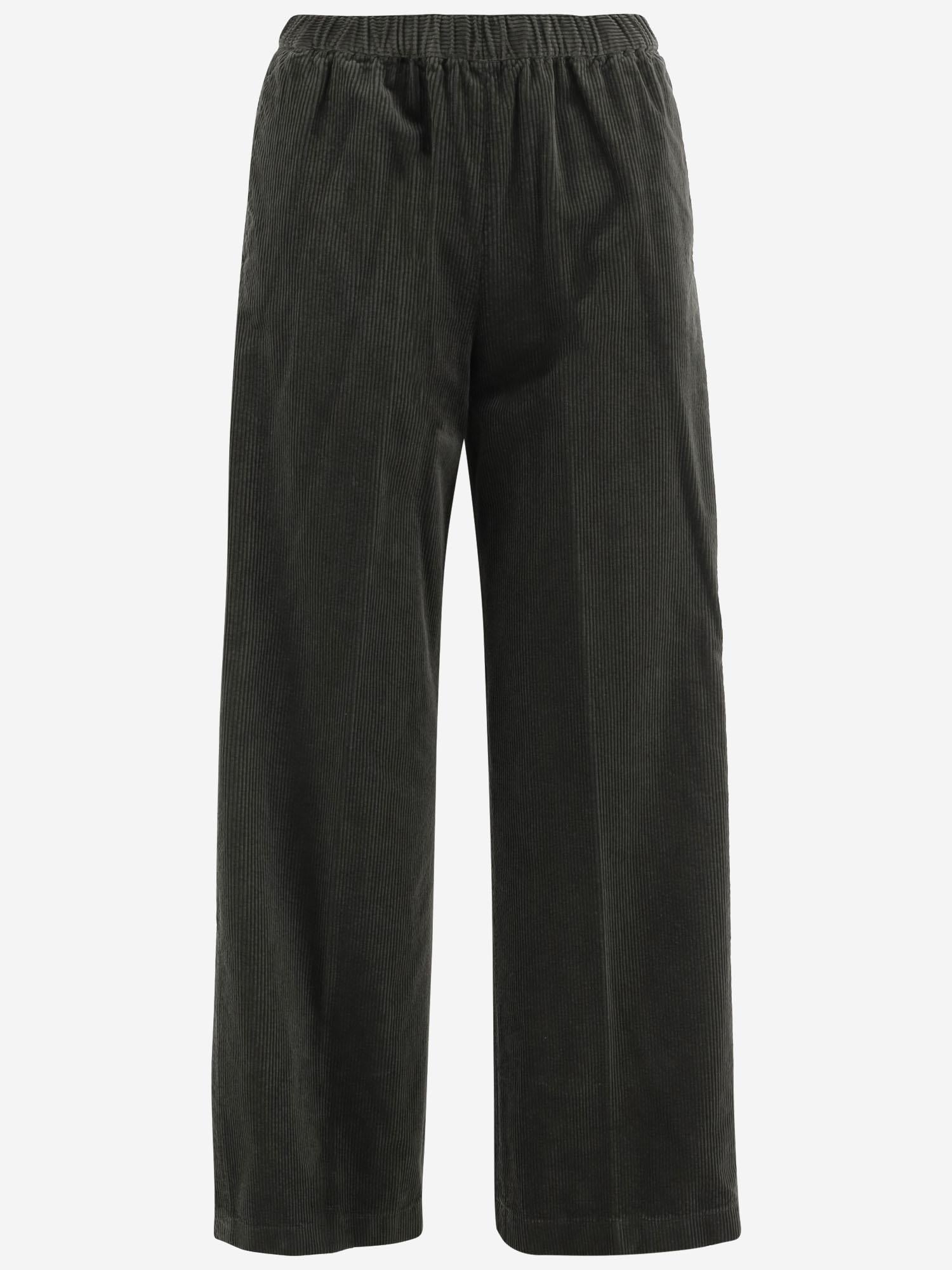 PANTALONI IN VELLUTO DI COTONE 0128E792 85237 ASPESI 
