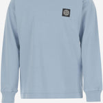 FELPA IN COTONE CON LOGO 2100003 S0047V004A STONE ISLAND KIDS 