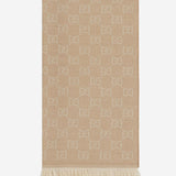 SCIARPA IN LANA CON MOTIVO GG 848507 3G2009878 GUCCI 