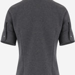 CAMICIA IN MISTO LANA CON COLLETTO AMPIO 836442 Z7AY91088 GUCCI 