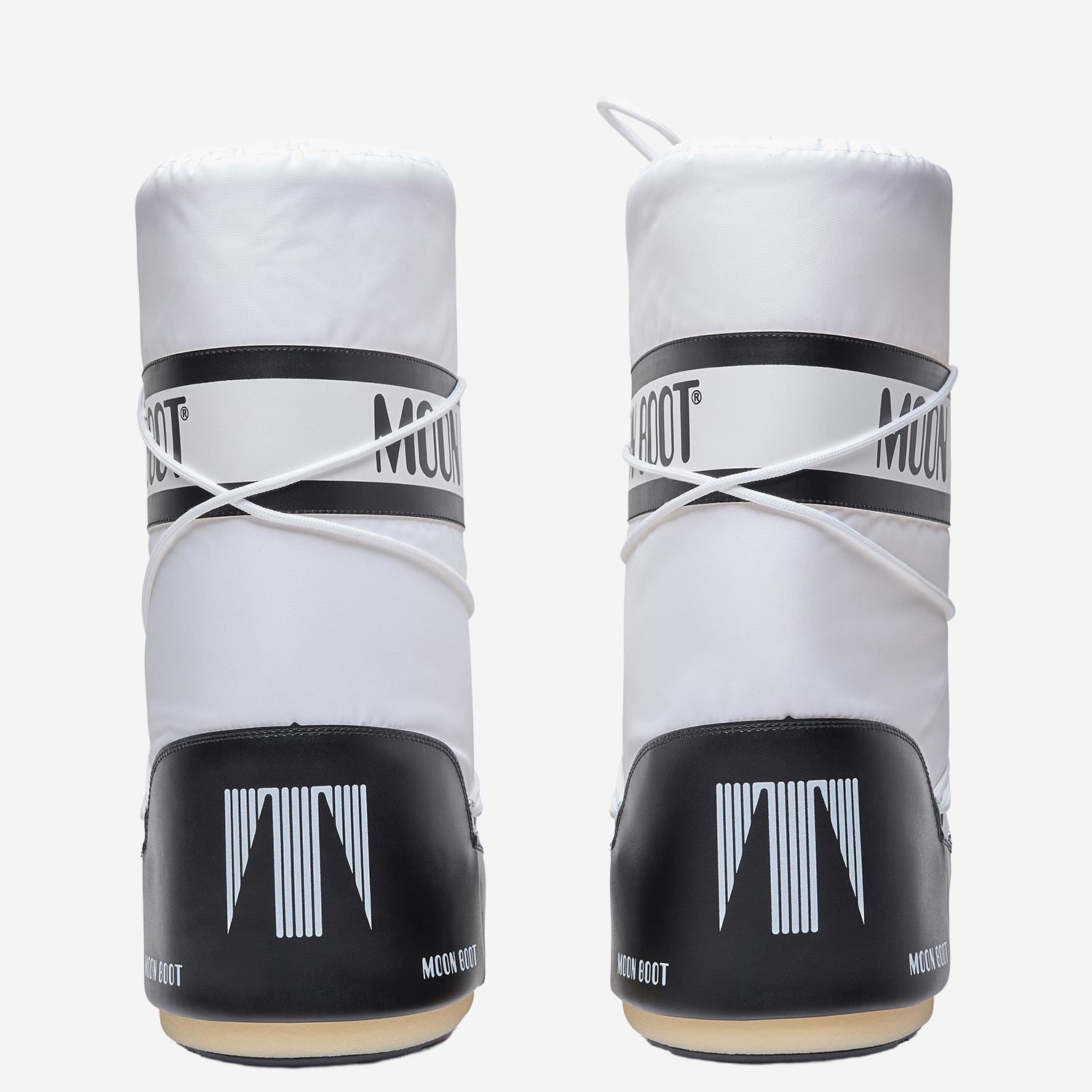 STIVALI ALTI ICON IN NYLON 1400440 NA02 MOON BOOT 