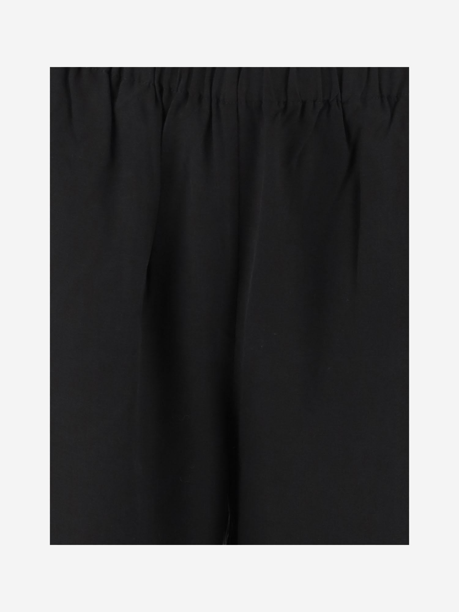 PANTALONI A GAMBA AMPIA CABELLO 103568 050 BY MALENE BIRGER 
