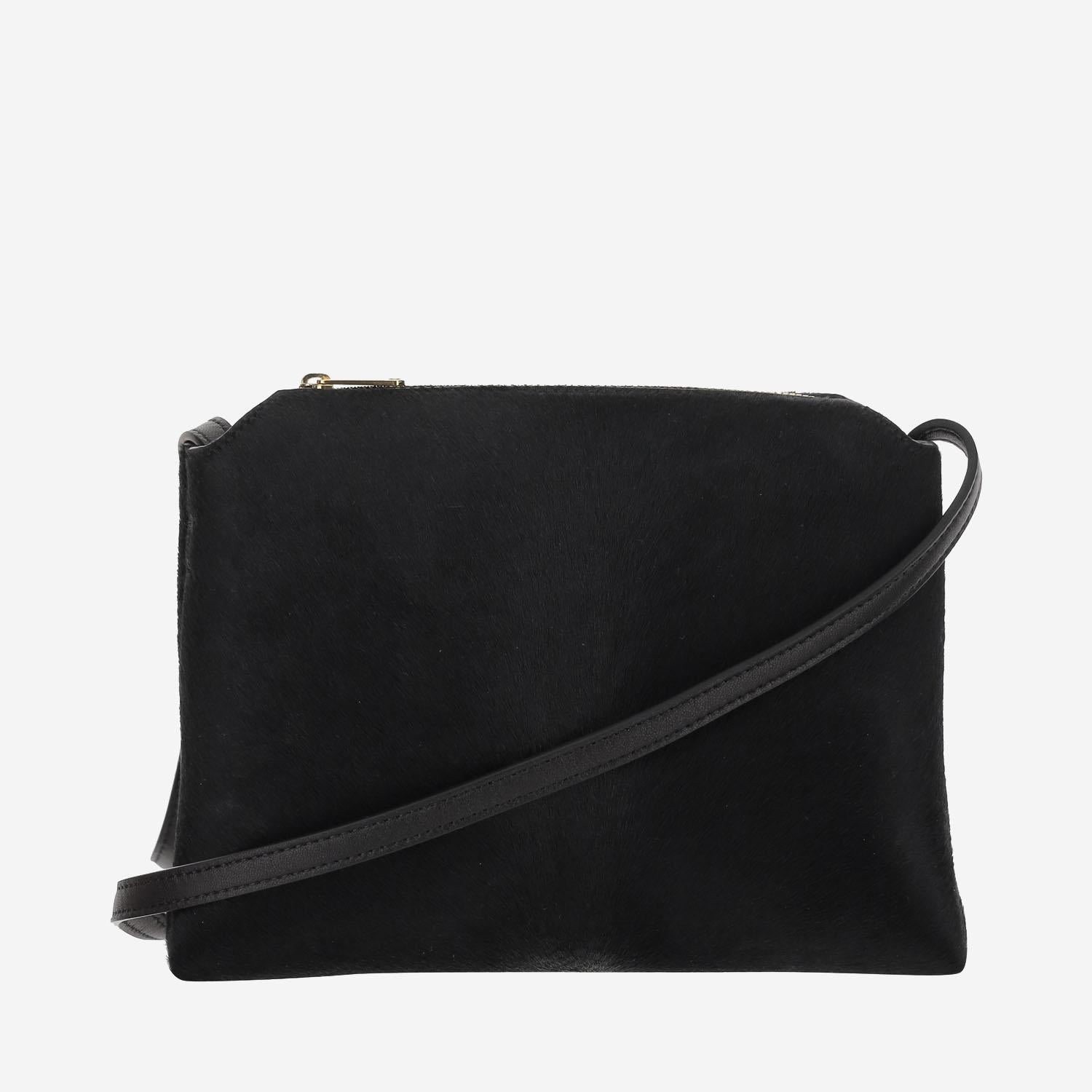 Borsa a tracolla Lina in pelle scamosciata H4010760 200 KHAITE 