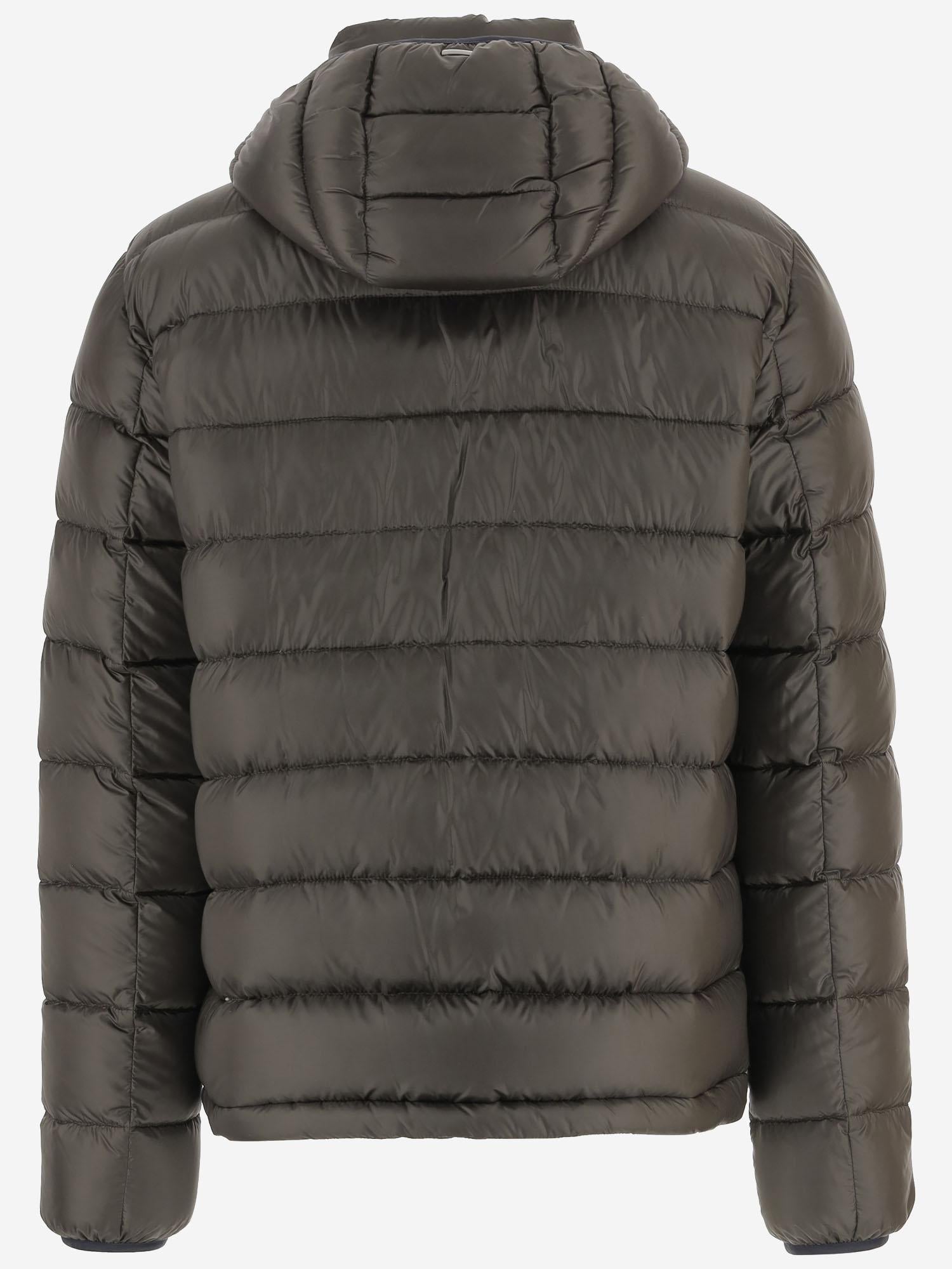 PIUMINO IMBOTTITO IN NYLON PI001299U 12020Z7784 HERNO 