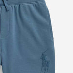 PANTALONI CORTI IN COTONE CON LOGO 323A12258 001 POLO RALPH LAUREN KIDS 