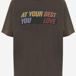 T-SHIRT IN COTONE CON STAMPA 2601150S 531 SACAI 