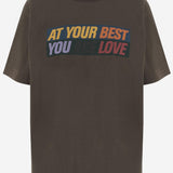 T-SHIRT IN COTONE CON STAMPA 2601150S 531 SACAI 