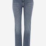JEANS IN DENIM DI COTONE 104607 A2E1PJF PINKO 