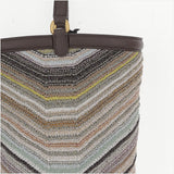 BORSA A TRACOLLA MULTICOLORE MI10103 014 MISSONI 