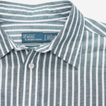 CAMICIA IN LINO E COTONE A RIGHE 211971514 500 POLO RALPH LAUREN 