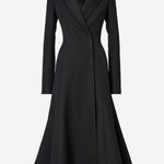 Cappotto in lana Grain de Poudre FF6158 AJYFF0GME FENDI 