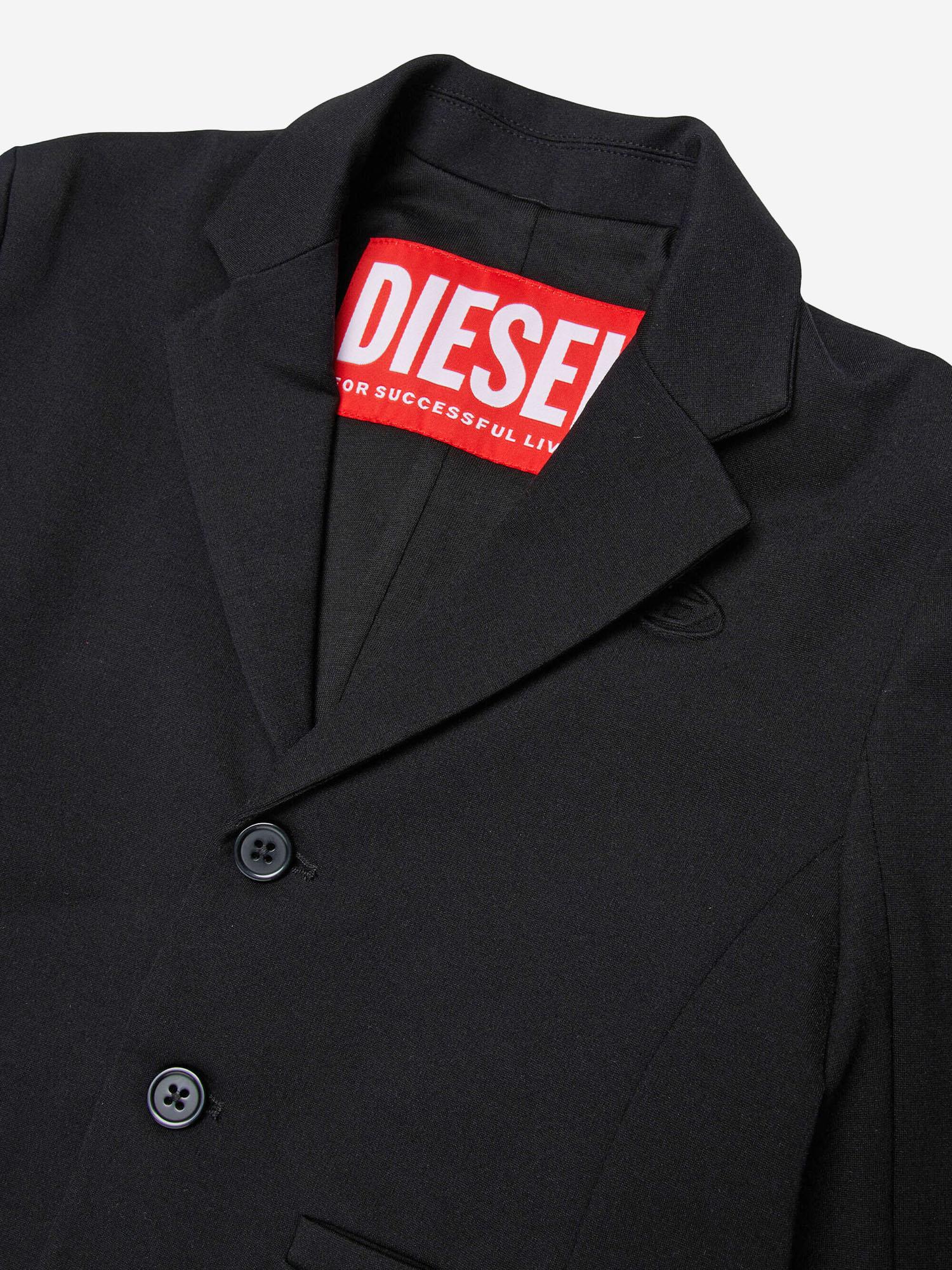 GIACCA JDAMY IN MISTO VISCOSA STRETCH J02646 KYATEK900 DIESEL KIDS 