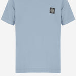 T-SHIRT IN COTONE CON LOGO 2100002 S0047V004A STONE ISLAND KIDS 