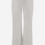 JEANS FLARE  IN DENIM DI COTONE J04KA0120 J45288102 JIL SANDER 