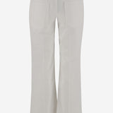 JEANS FLARE  IN DENIM DI COTONE J04KA0120 J45288102 JIL SANDER 