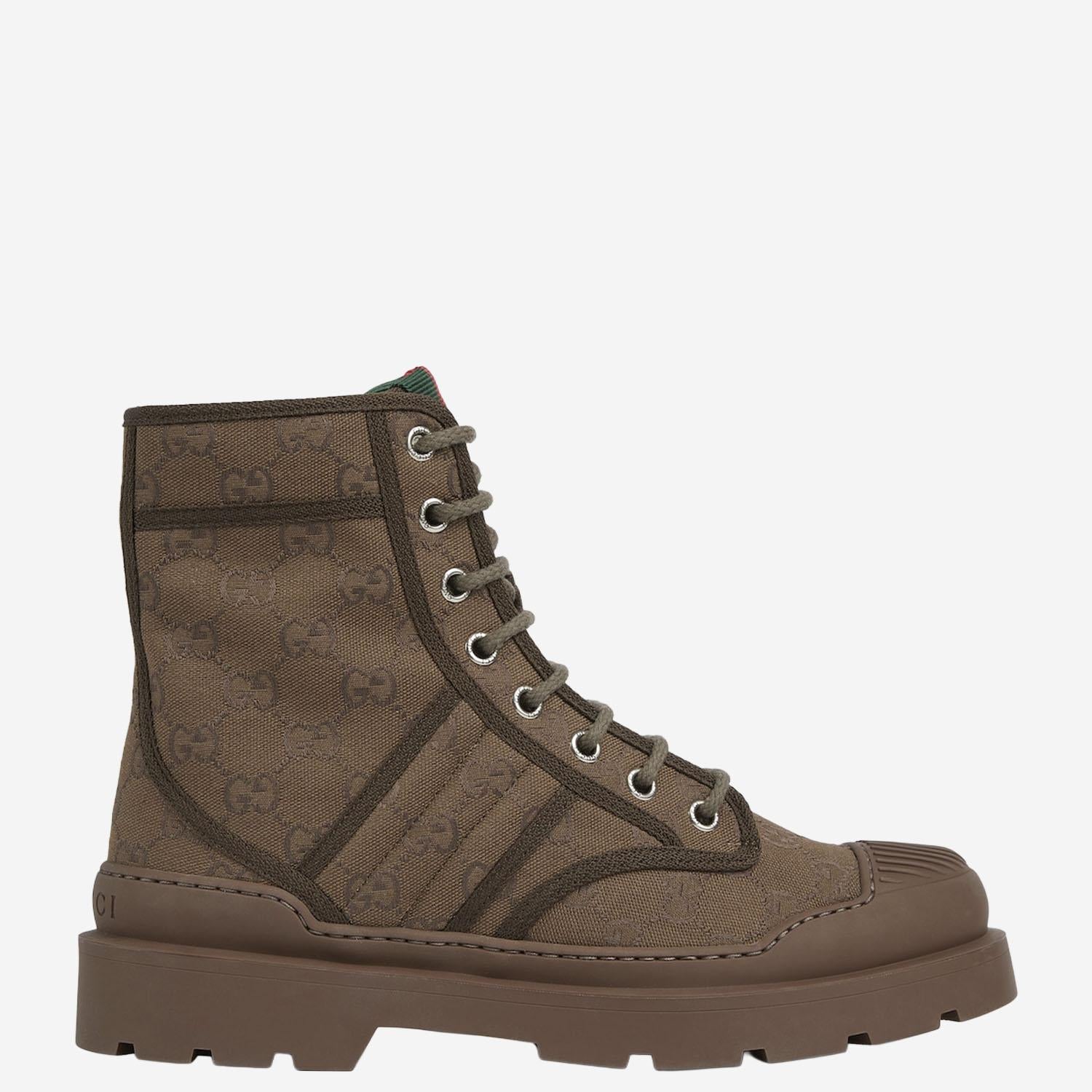 STIVALE CON SUOLA CARRARMATO 847717 FAD7I2846 GUCCI 