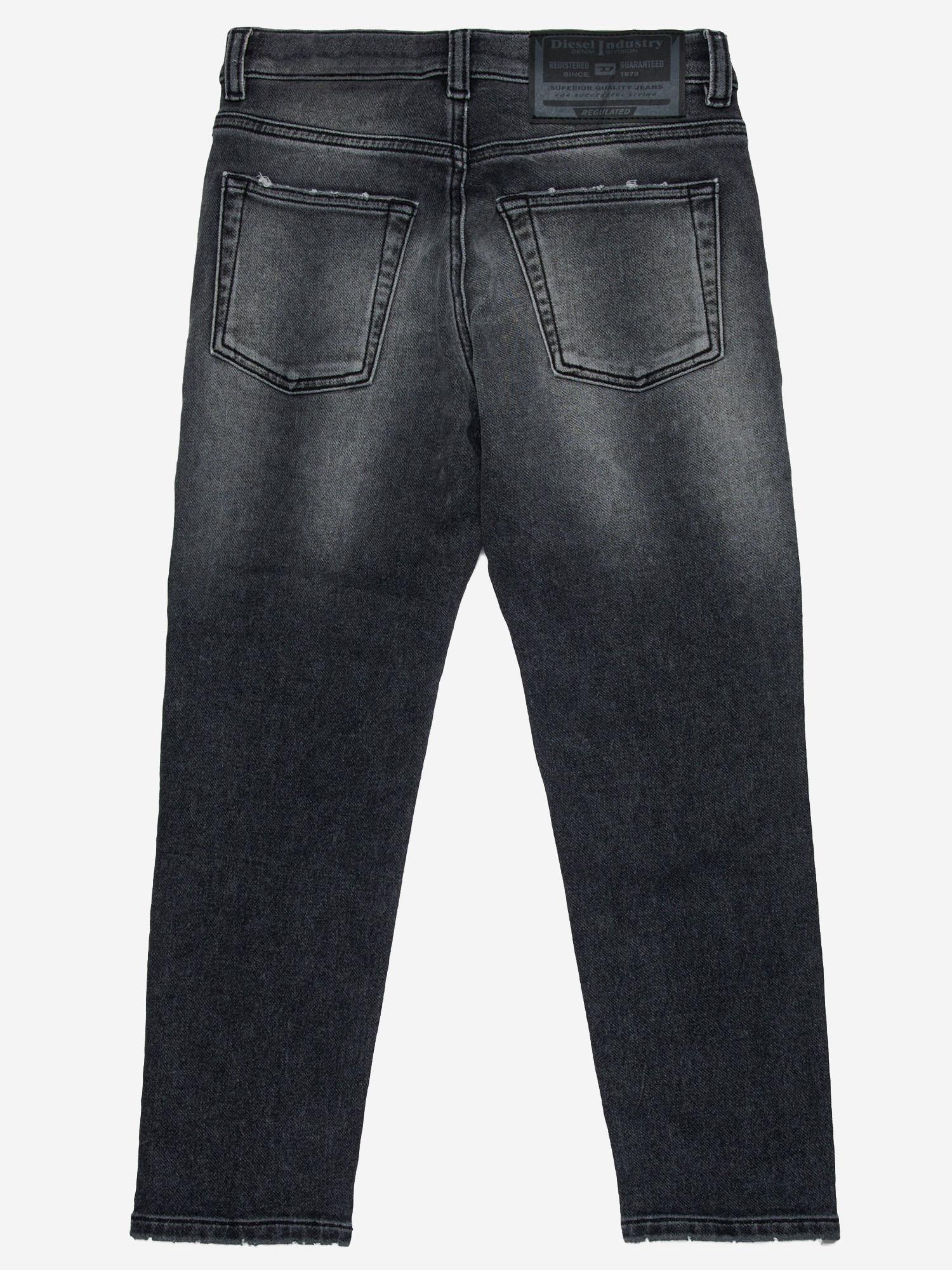 JEANS IN DENIM DI COTONE STRETCH J00994 KXBRJK02 DIESEL KIDS 