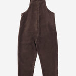 SALOPETTE IN VELLUTO A COSTE FIRENZE 88 NICOLETTA FANNA KIDS 