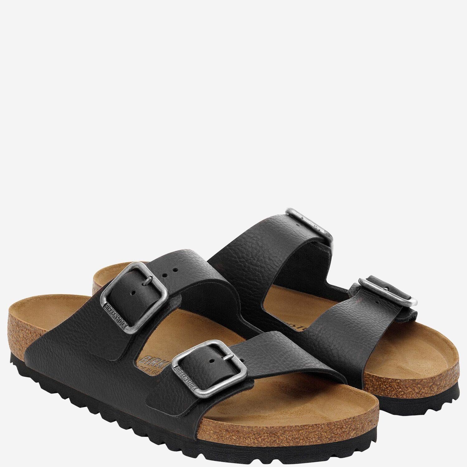 Sandali Arizona Wire Buckle 1030707 WOODBLACK BIRKENSTOCK 