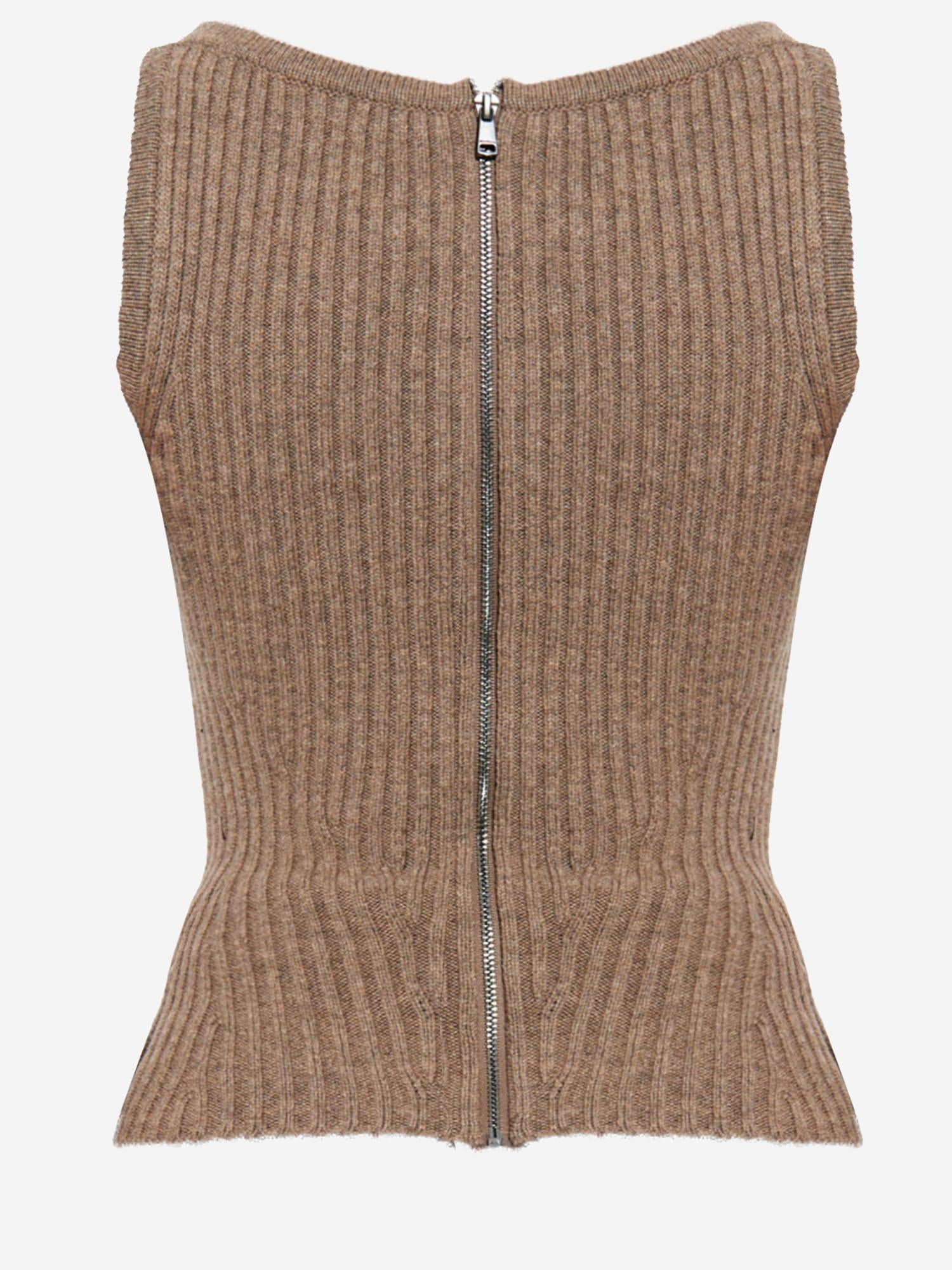 TOP IN LANA E CASHMERE STRETCH<BR/><BR/> ARETUSA1234 002 MAX MARA 