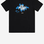 T-SHIRT IN COTONE CON LOGO S6MSJBTH195 110 MSGM KIDS 