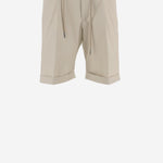 PANTALONI CORTI IN COTONE STRETCH BDONNY I70010A1052 TAGLIATORE 