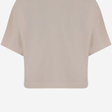 T-SHIRT IN COTONE CON LOGO TSPWI8OE MAKEUP AUTRY 