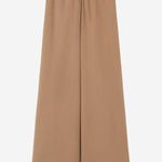 PANTALONI A GAMBA AMPIA IN SETA LAVATA MXMGENERO 016 MAX MARA 