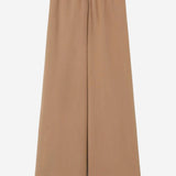 PANTALONI A GAMBA AMPIA IN SETA LAVATA MXMGENERO 016 MAX MARA 