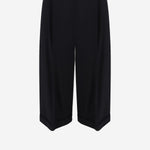 PANTALONI CROPPED IN LANA 10865W2812 DRN THE ROW 