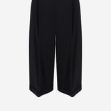 PANTALONI CROPPED IN LANA 10865W2812 DRN THE ROW 