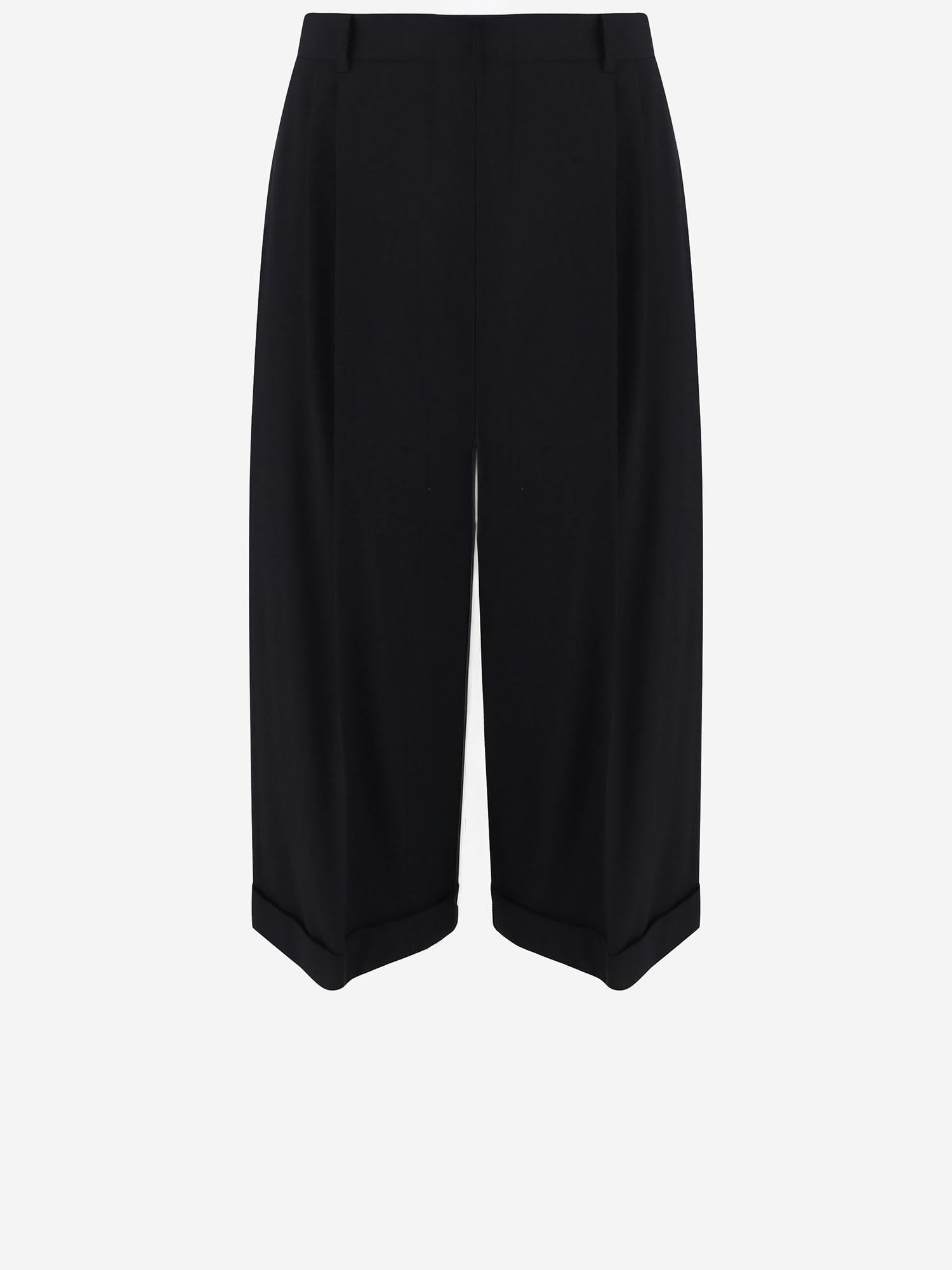 PANTALONI CROPPED IN LANA 10865W2812 DRN THE ROW 