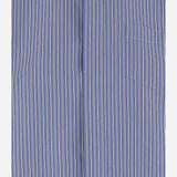 CAMICIA IN MISTO COTONE CON PIEGHE POSTERIORI 08395 421 SACAI 