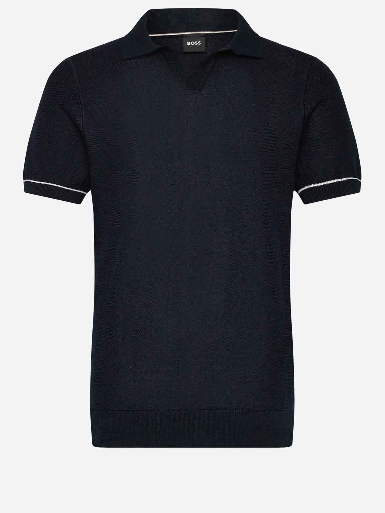 POLO IN MISTO COTONE 50560483 404 HUGO BOSS 