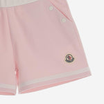 PANTALONI CORTI IN COTONE STRETCH 8H0000689B9Y 505 MONCLER ENFANTS 